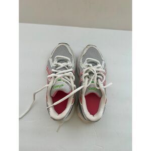 Asics Gel-1150 Girl's Lightweight Running Shoes, White/metallic/pink, Size 1